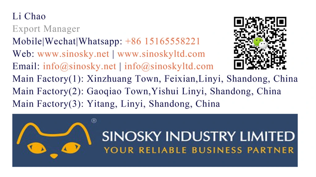 Marine Plywood/Concrete Formwork/Construction Materials 18mm in China