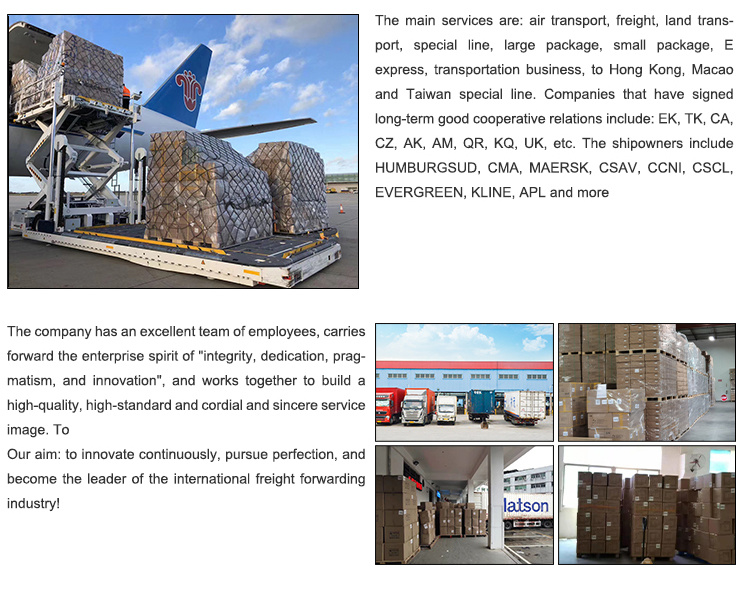Air Freight Cargo Shipping Service From China to Australia/Canada/The Middle East/South America/DDU DDP
