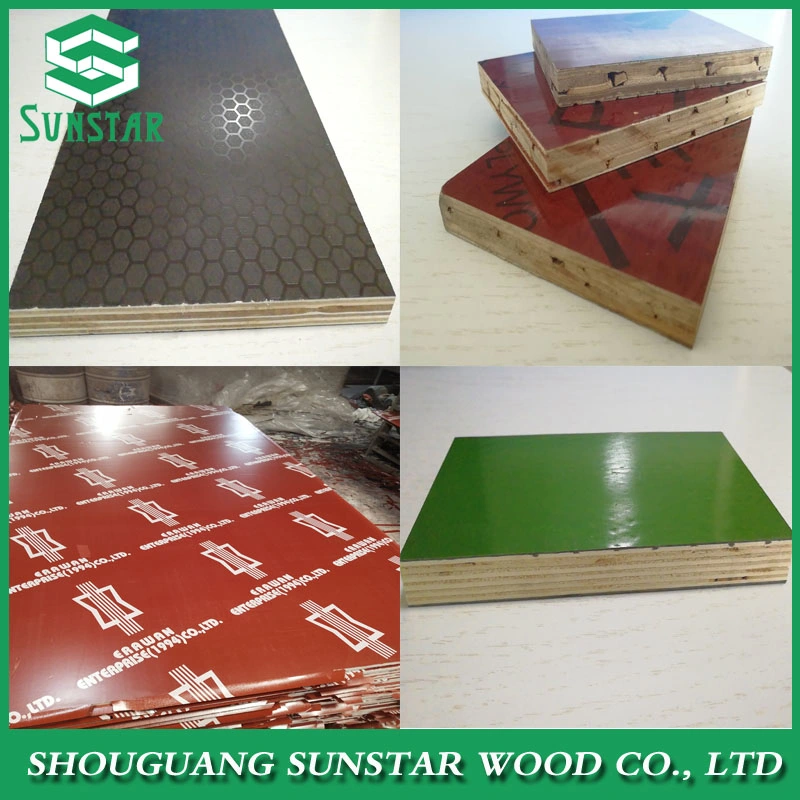 High Quality Film Faced Plywood, Concrete Formwork Plywood, Combi Core Plywood