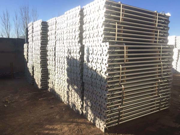 Painting or Galvanizing Light/Heavy Duty Scaffolding Steel Prop for Construction Formwork Use