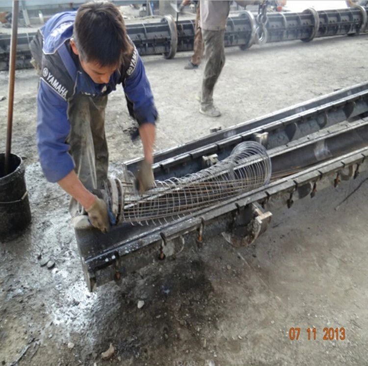 China Made Concrete Precast Pole Molds, Prestressed Concrete Pole Steel Mold