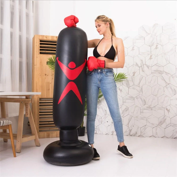 Hot-Selling Fitness Inflatable Fitness Boxing Column PVC Inflatable Thickened Boxing Column Tumbler Fighting Column