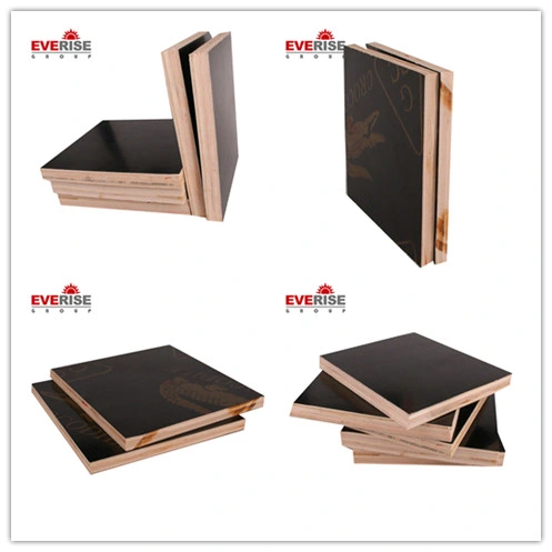 18mm Cheap Finger Joint Board Formwork Shuttering Film Faced Plywood