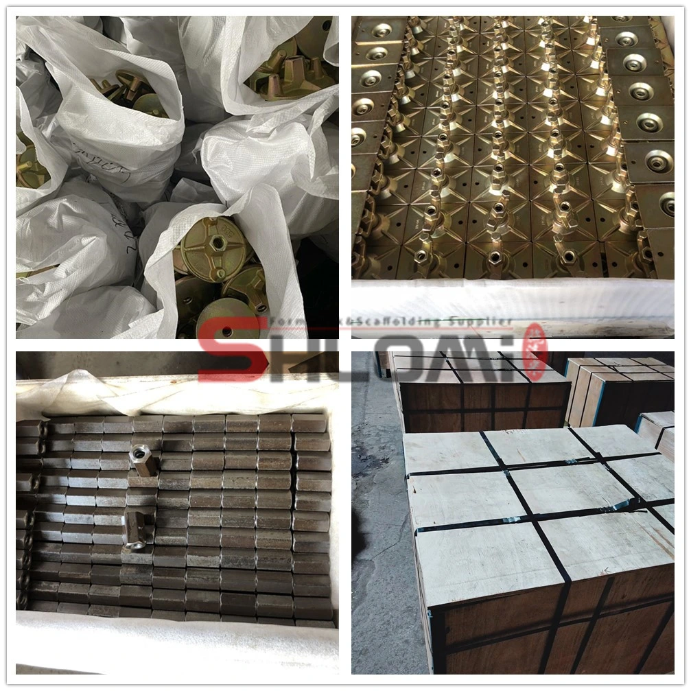 Peri/Doka/Meva Forged Formwork Wing Nut Tie Rod Nut Formwork Anchor Nut