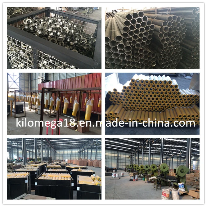 Red Color Steel Roller for Kuwait