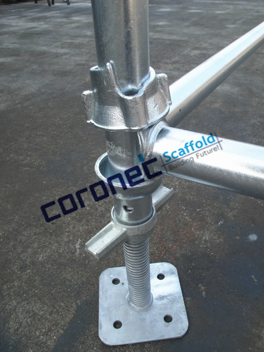 ANSI Certified Frame Formwork Cuplock Swivel Diagonal Brace Scaffold for Construction Building Material