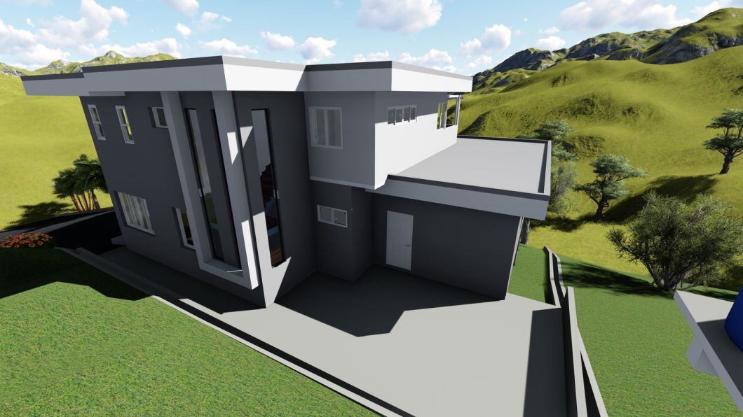Precast Lightweight Concrete Panel for Prefab House