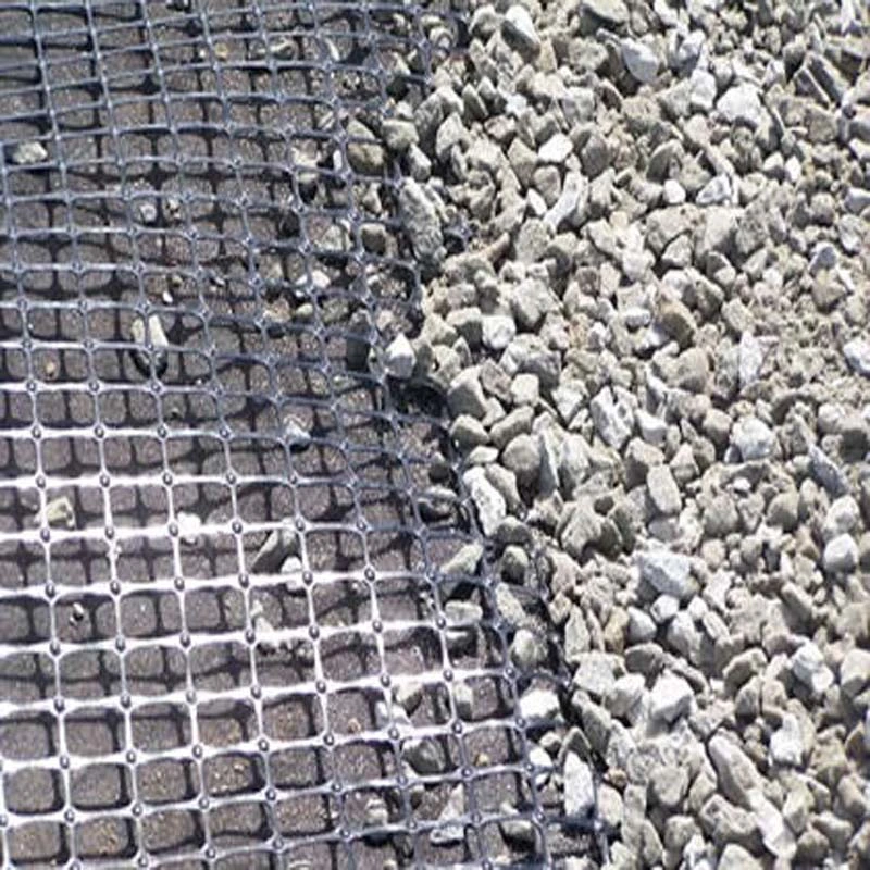 China Geogrid for Retaining Wall
