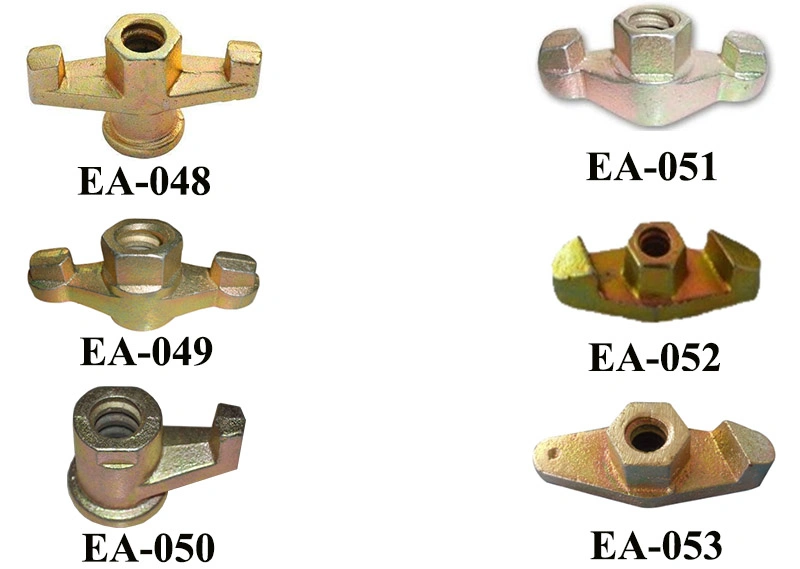 Formwork Steel Climbing Cone Nut