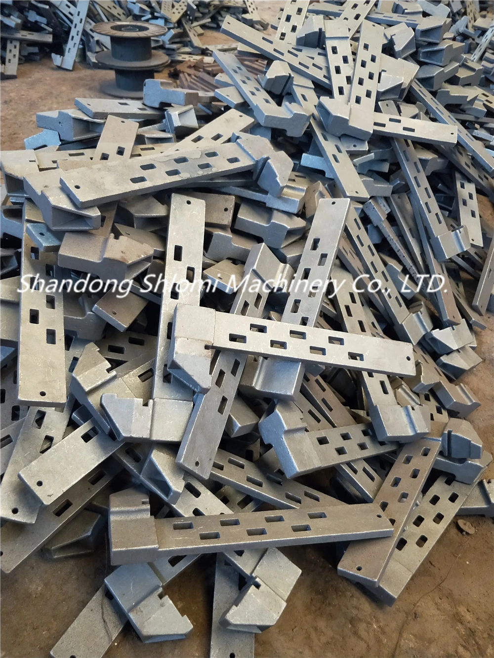 Used for United Arab Emirates Scaffold Formwork Quick Form Clamp Formwork Column Wedge Clamp