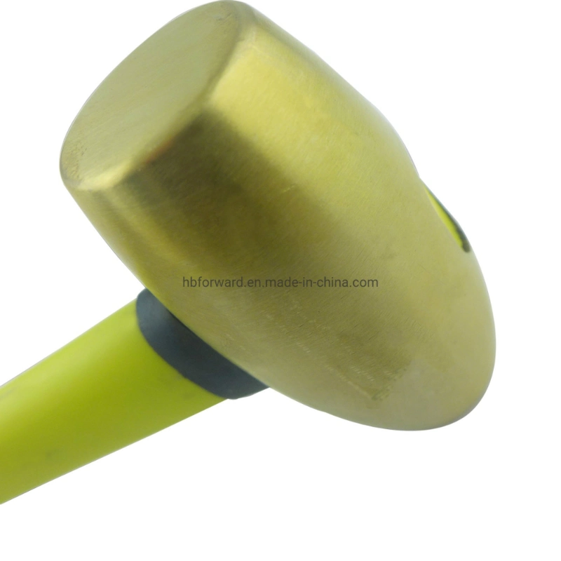 Non Sparking Tools Copper Hammer Circular Column Brass Cylinder Hammer