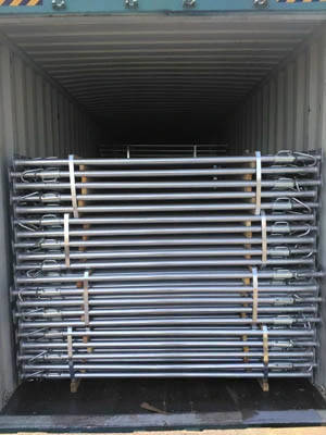 Painting or Galvanizing Light/Heavy Duty Scaffolding Steel Prop for Construction Formwork Use