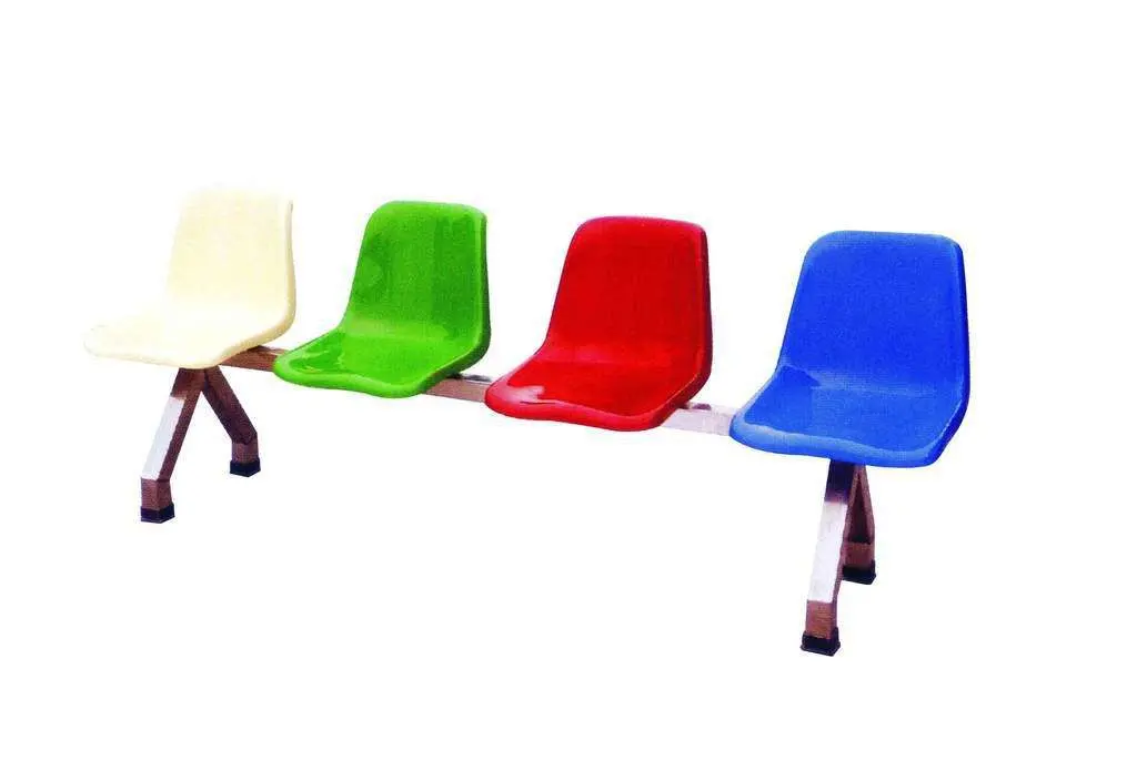 Cheap Price Plastic Public Furniture Auditorium Seating Plastic Chair for Middle East African South American Countries