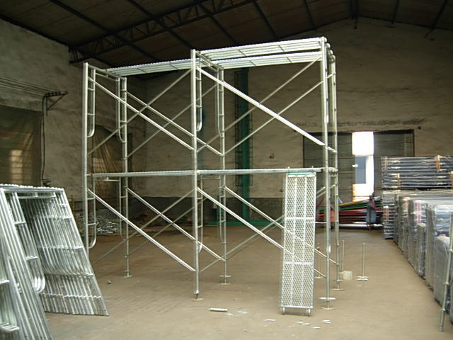 Recyclable The Formwork System Accessories Scaffolding Frame Beam
