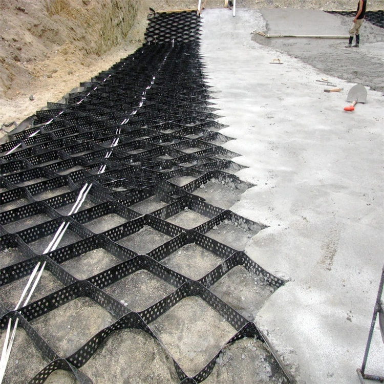 Driveway Drainage Ground Reinforcement Cellular Systems with Honeycomb Structure