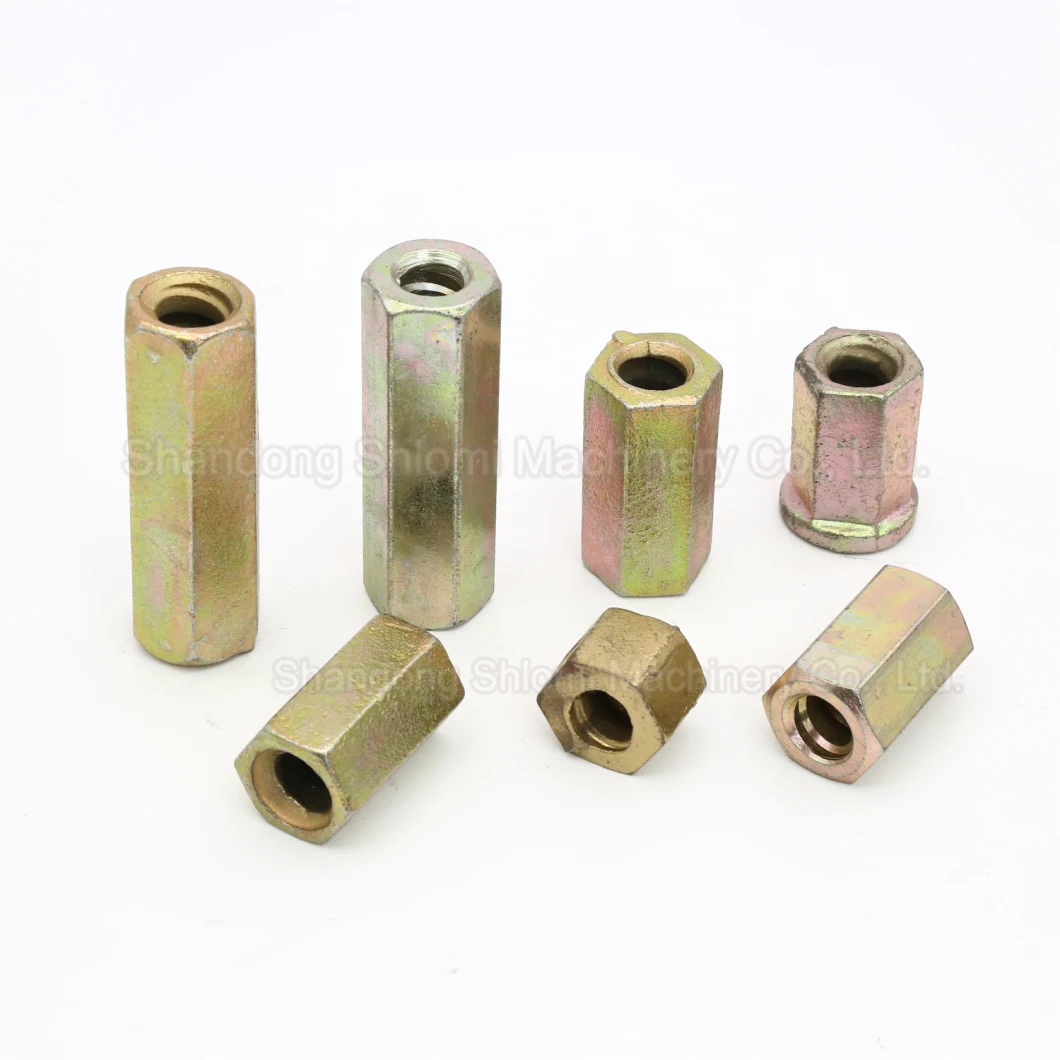 Used Green I&T Mivan Doka Peri Formwork Tie Rod Nut for Formwork Scaffolding System Material