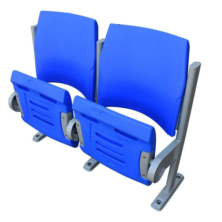 Cheap Price Plastic Public Furniture Auditorium Seating Plastic Chair for Middle East African South American Countries