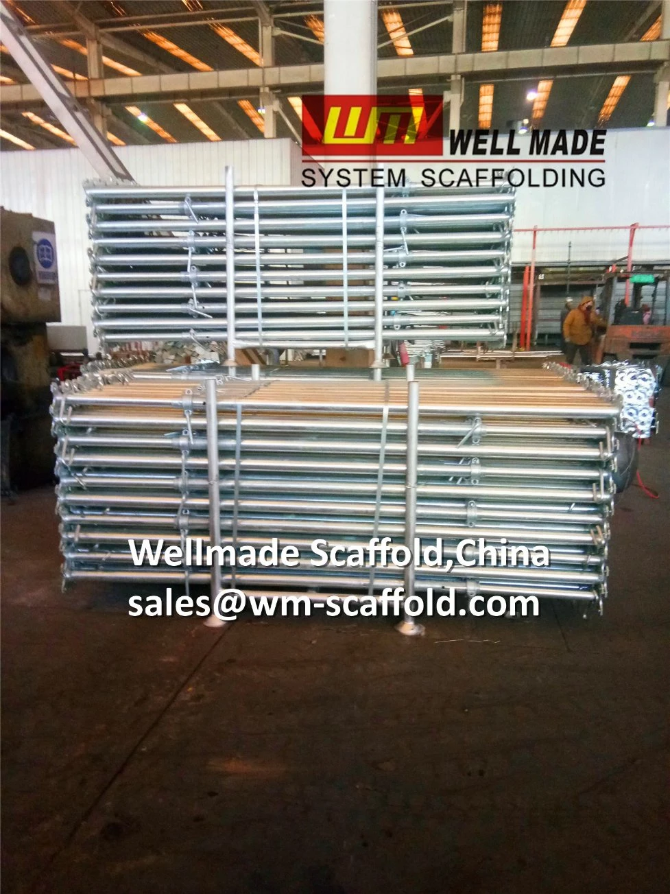 Formwork and Scaffolding Steel Props Adjustable Shoring Posts with High Loading Capacity
