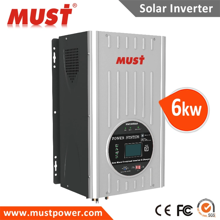 1500W Power Inverter 12V 110V DC to AC Pure Sine Wave Inverter with Solar Charger