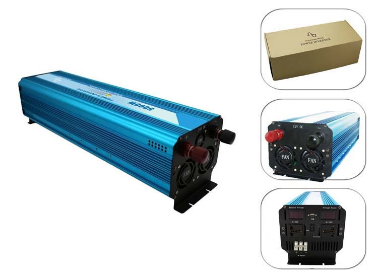 off Grid High Frequency 5000W Power Inverters Pure Sine Wave Inverter (QW-P5000)