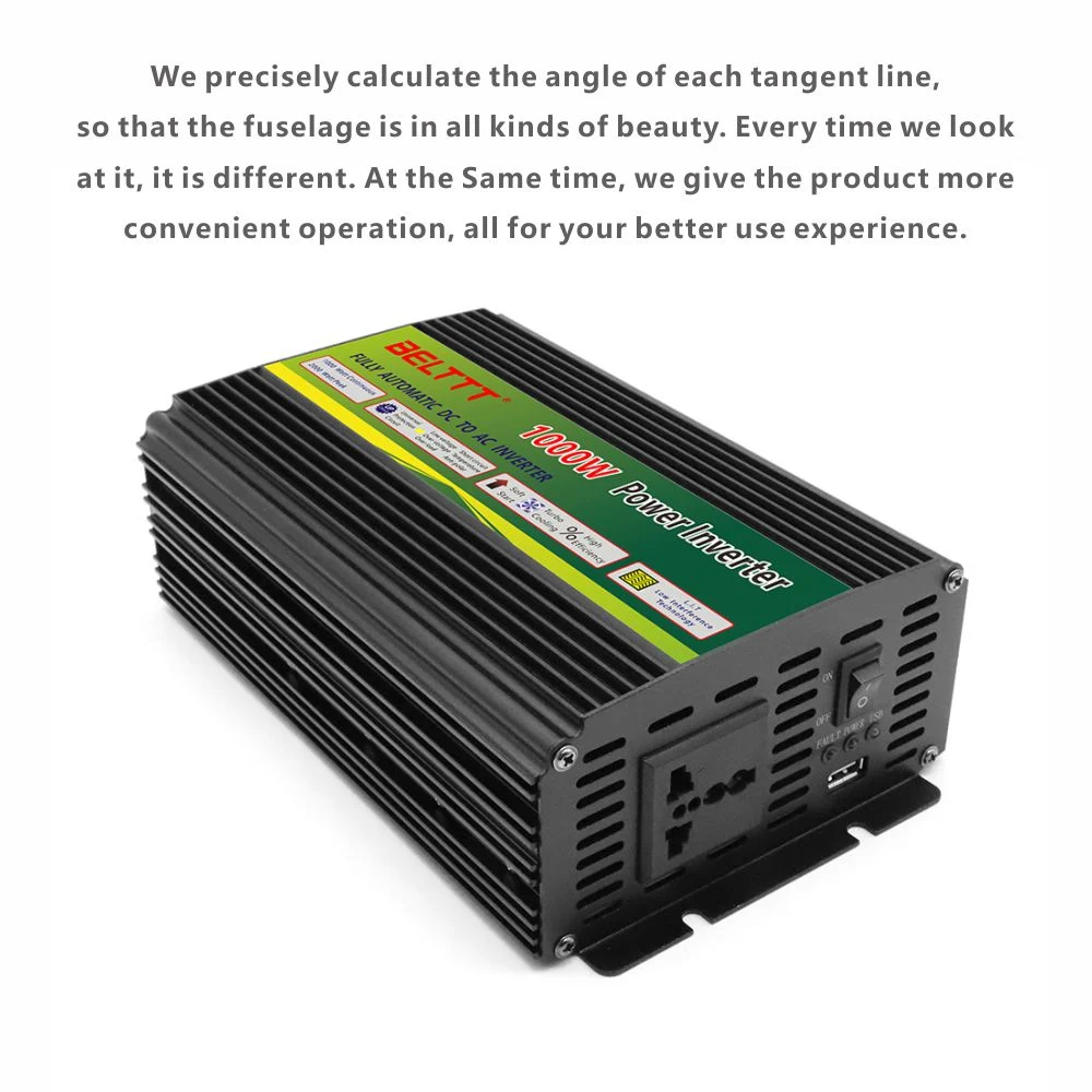 1000W off Grid DC to AC Power Inverter Modified Sine Wave Car Inverter