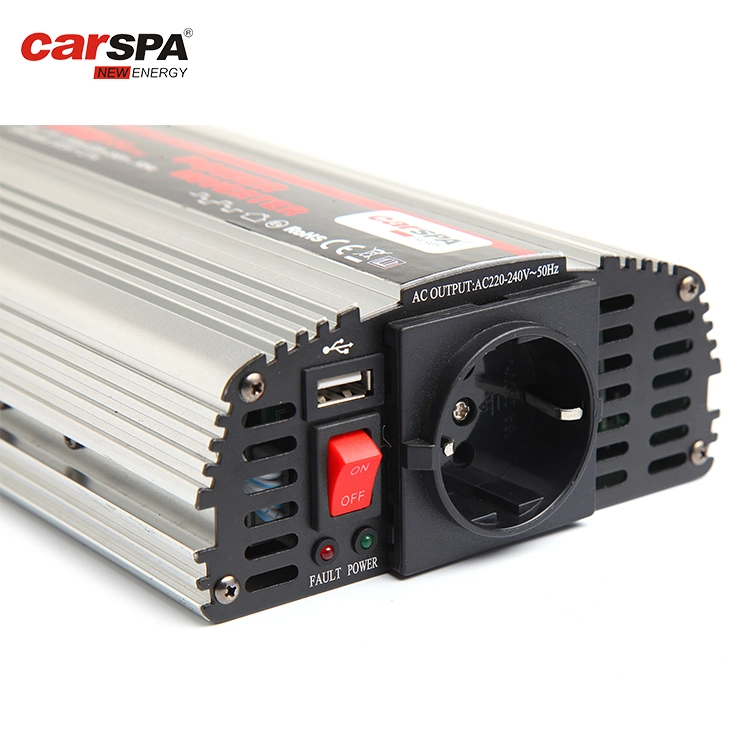 CARSPA Digital Power Inverter DC AC 600W 12V To 120V