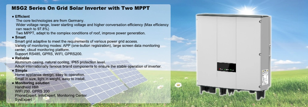 Dual Mpp Tracking Grid Tied Solar Inverter Price 4000 Watts 5000 Watts 6000 Watts