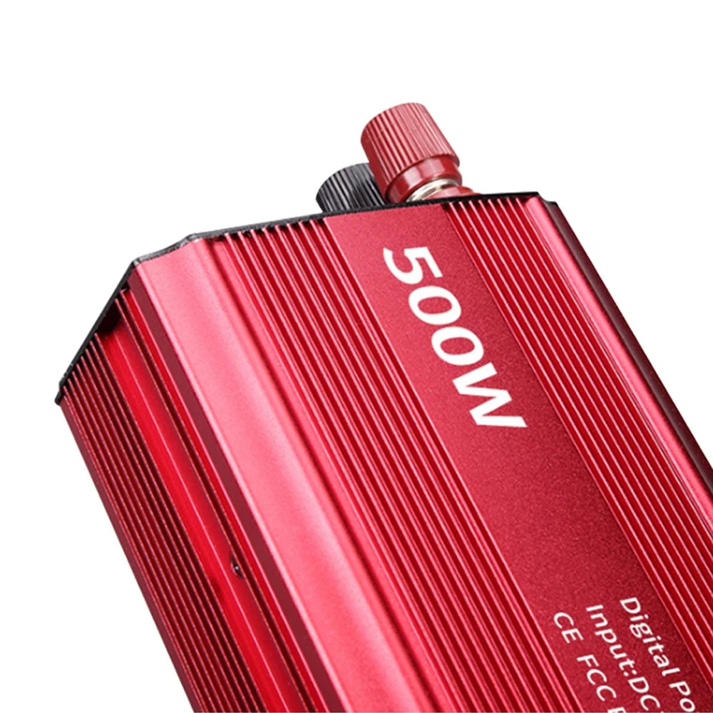 500 W Power Inverter DC to AC off Grid Electric Power Inverter with Over-Current Protection