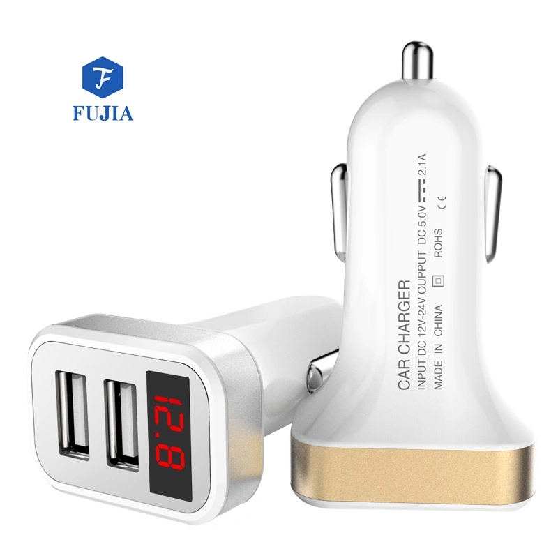 Hotsell 2 Port USB Car Charger 12V Car Charger Quick Charge Car Charger