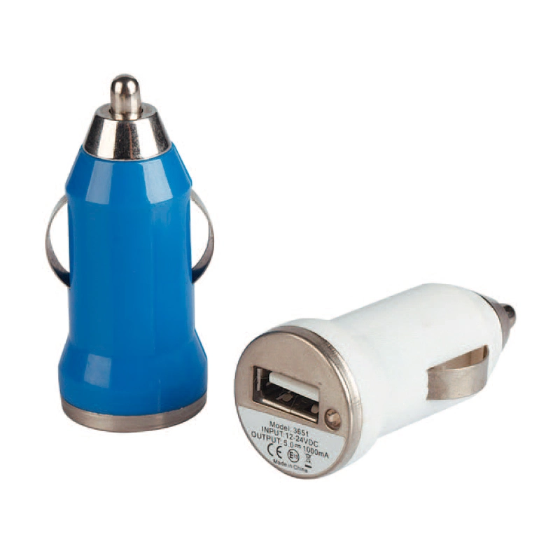 Fashionable Car Charger USB Car Charger Portable Electric Car Charger