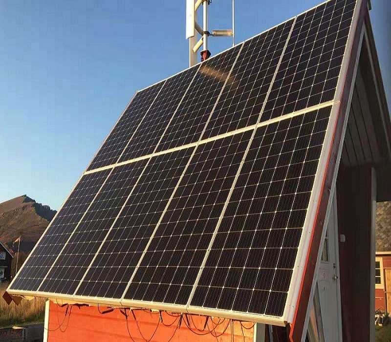 Morel Hot Sale on Grid Solar Energy System with Inverter and Battery Good Price