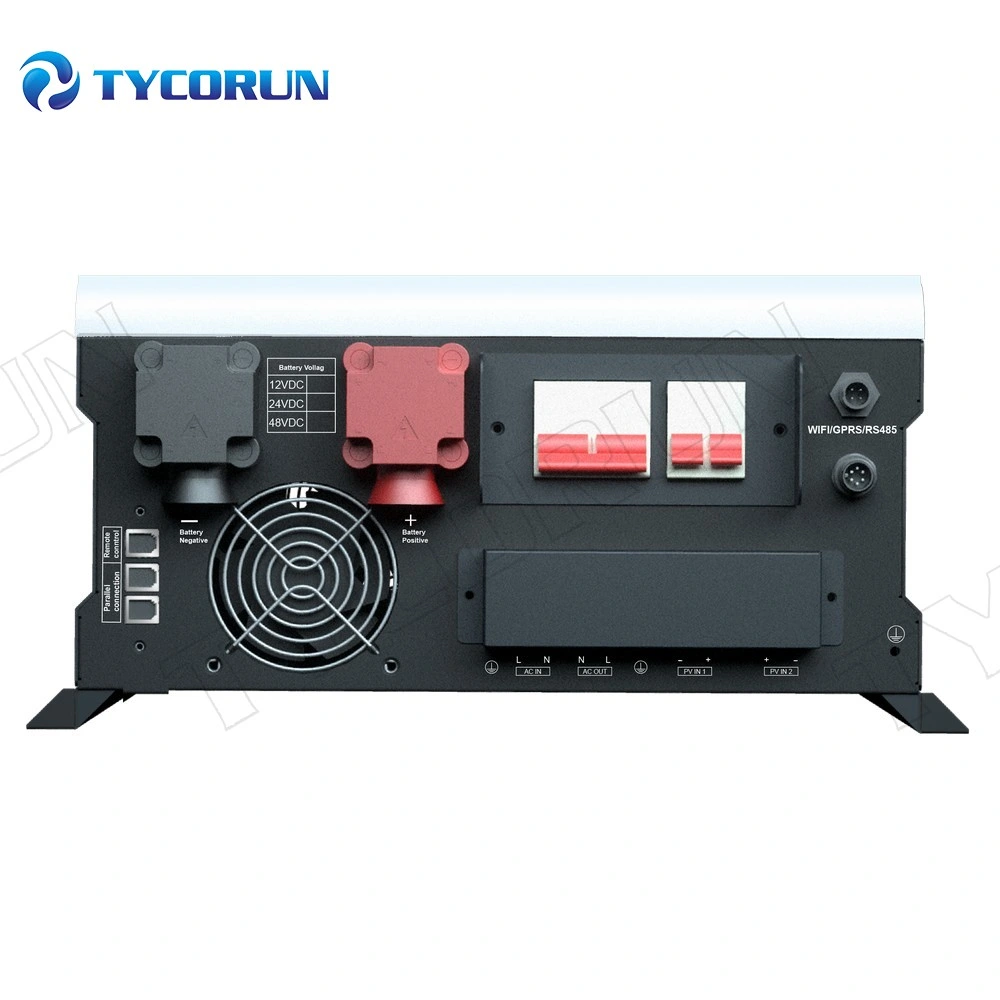 Tycorun Smart 8kw/10kw/12kw Single Phase off Grid Best Inverter for Home Solar Panel MPPT Charging Technology