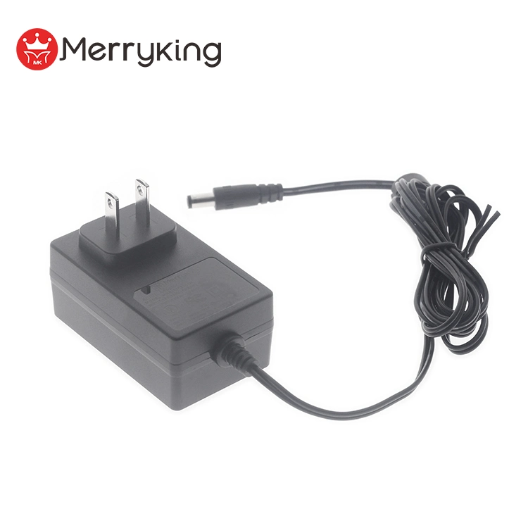 Universal 110V Us Wall Mount AC DC Power Adapter 12V 2A Power Supply for CCTV Camera