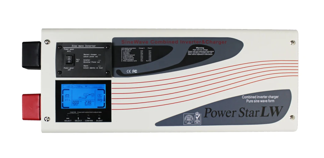High Quality Pure Sine Wave Inverter Power Star Inverter 500W~8000W