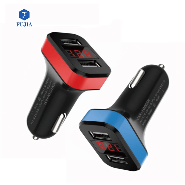 Hotsell 2 Port USB Car Charger 12V Car Charger Quick Charge Car Charger
