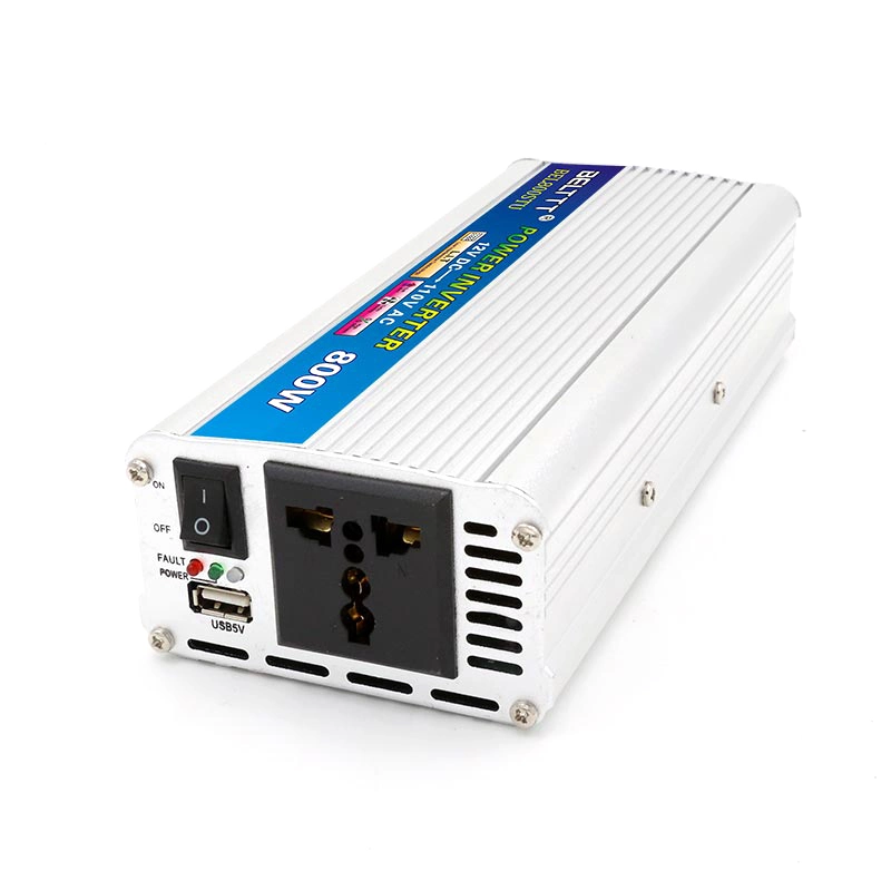 Power Inverter 800W DC 48V to AC 110V for Solar System and Car with USB Charger