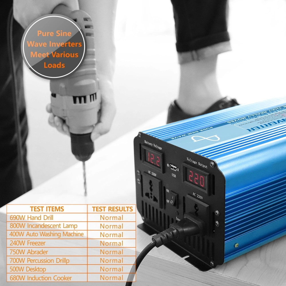 High Frequency off Grid Solar Power Inverter Pure Sine Wave Home Inverter