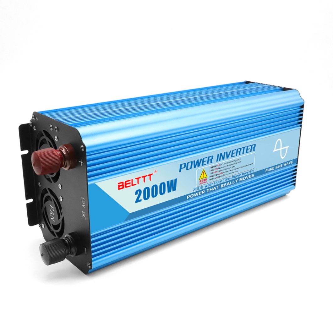 2000W/2kw DC AC Pure Sine Wave Inverter, Power Inverter, Solar Inverter