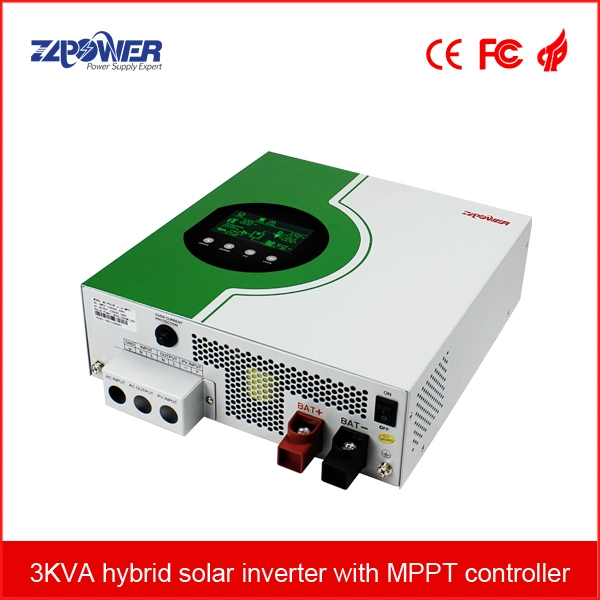 3kVA 5kVA Pure Sine Wave Hybrid Charger Inverter MPPT Solar Inverter OEM Inverter