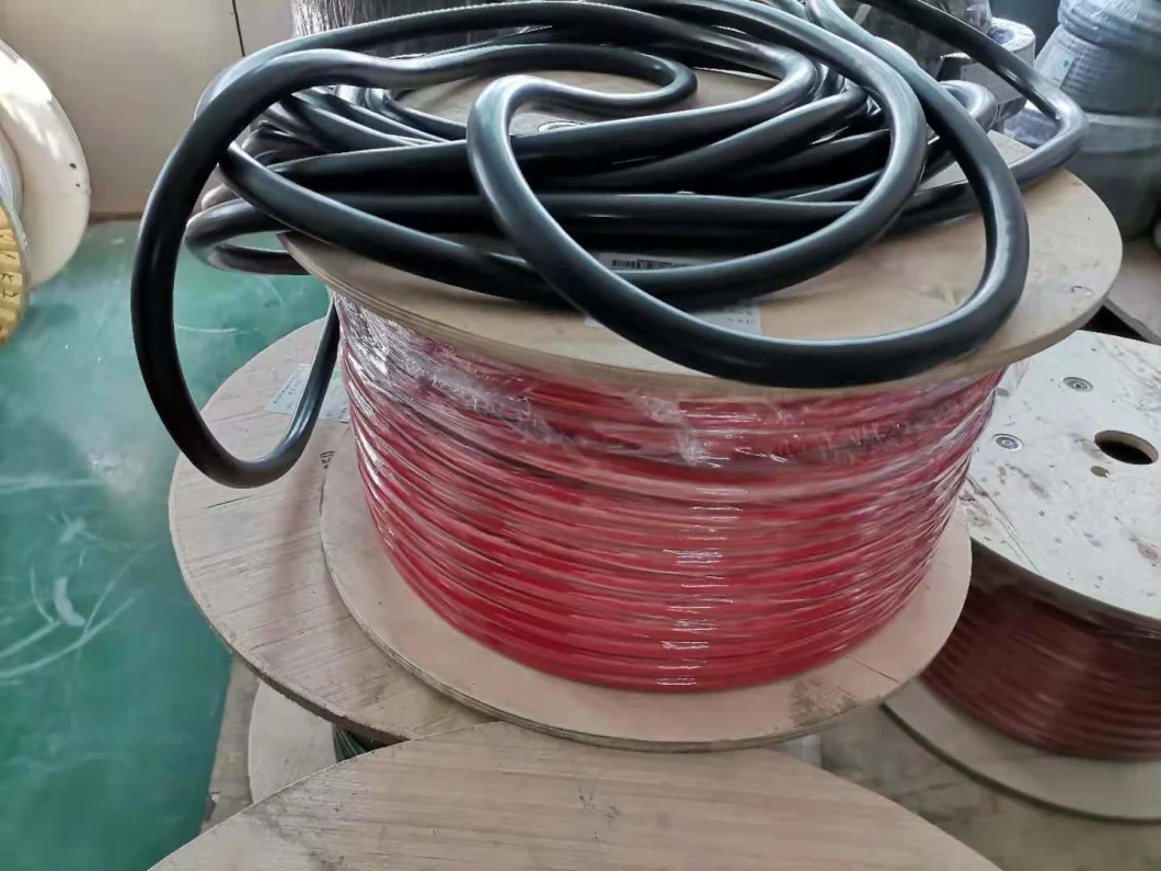 Battery Cables with Terminals, Power Inverter Battery Wire Cable for Forklift Car Marine Solar ATV Lawn Mover Motorcycle Wire Harness China Manufacturer
