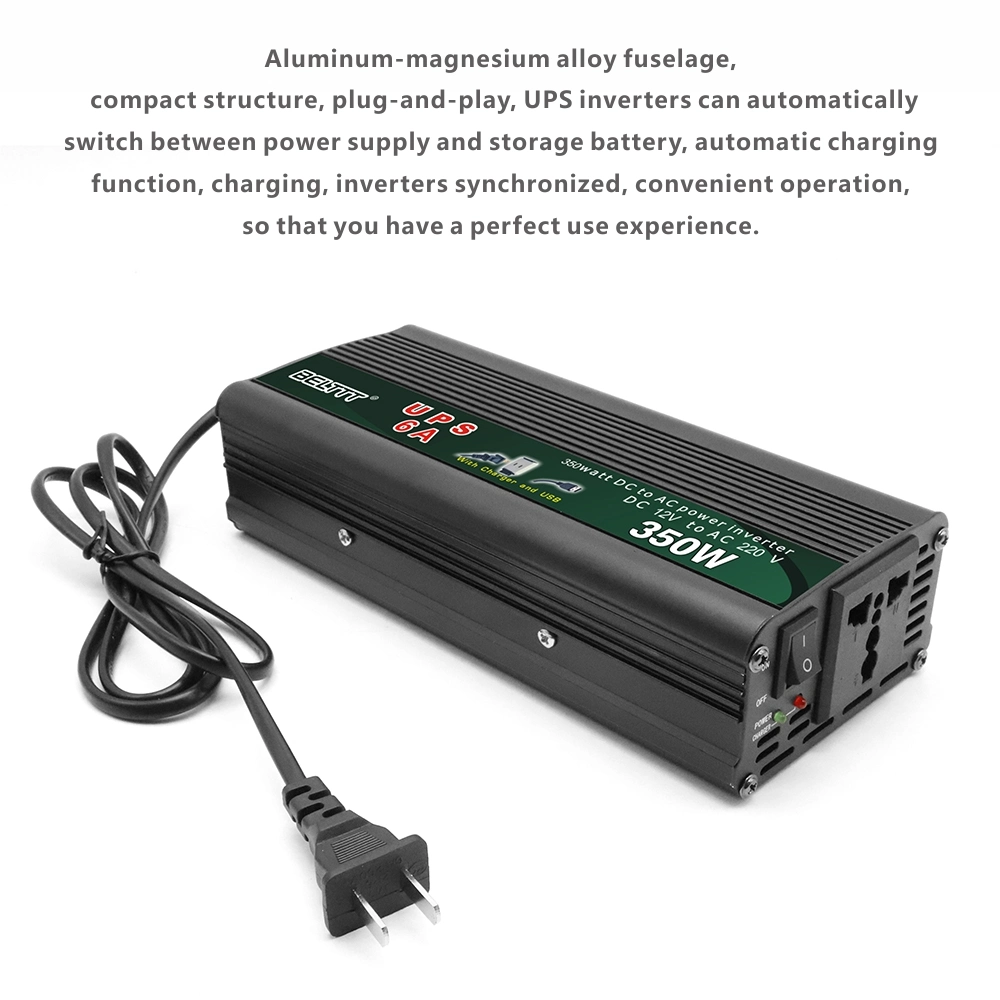 High Quality DC to AC Inverter 350W UPS Car Power Inverter Charger