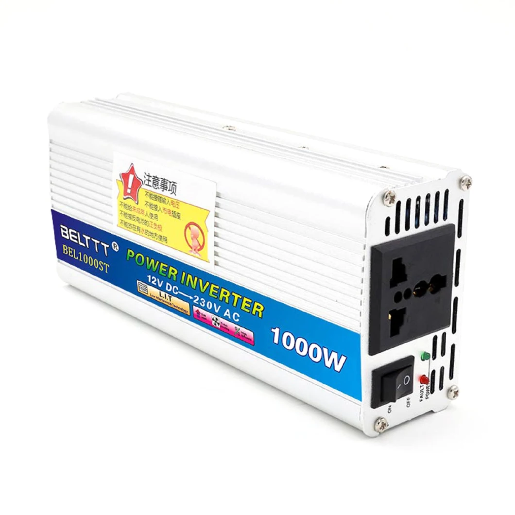 High Frequency UPS Power Inverter Modified Sine Wave Inverter with Charger