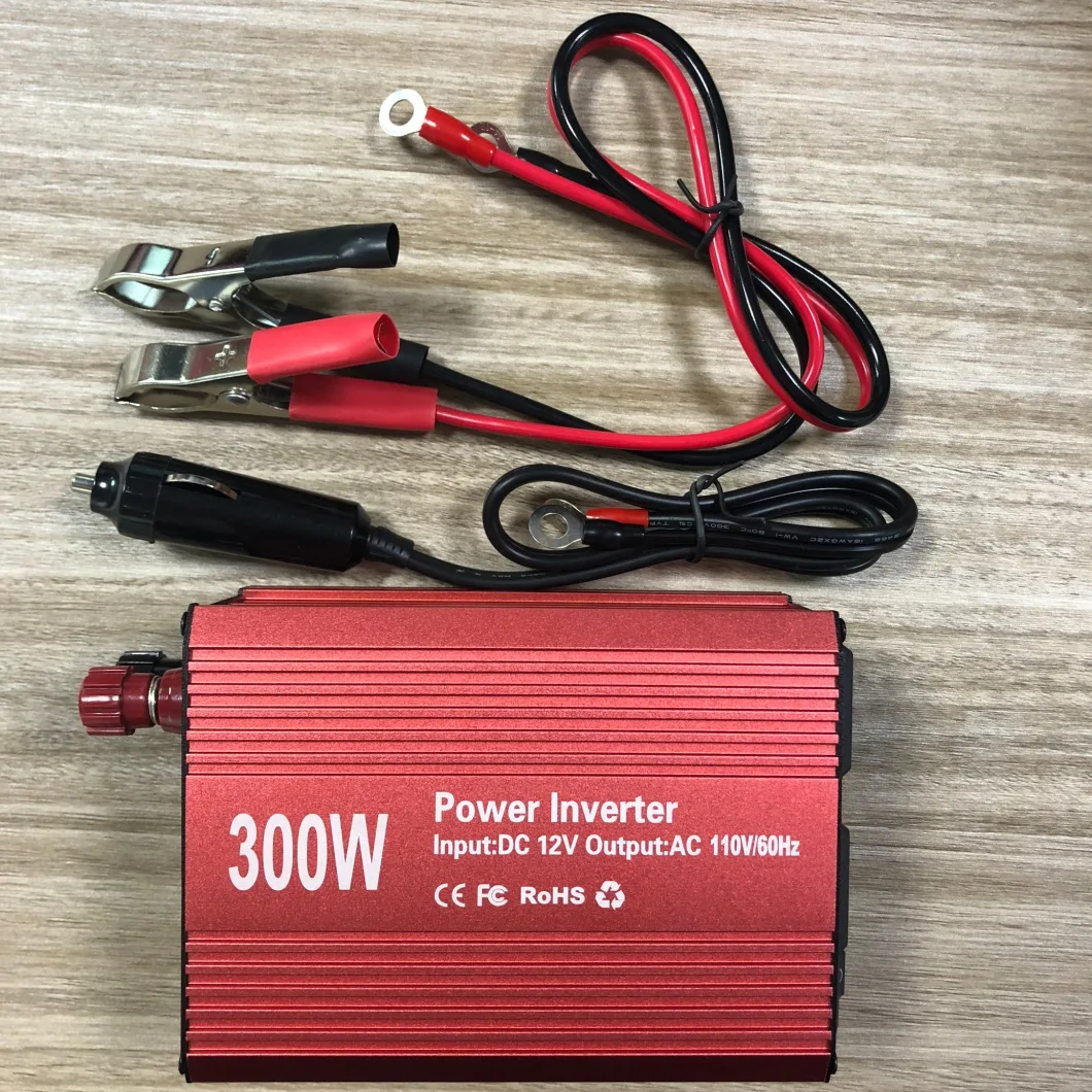 300W 500W 1000W Power Inverter DC 12V to AC 110V 120V USB5V Transformer Car Charger with Lighter
