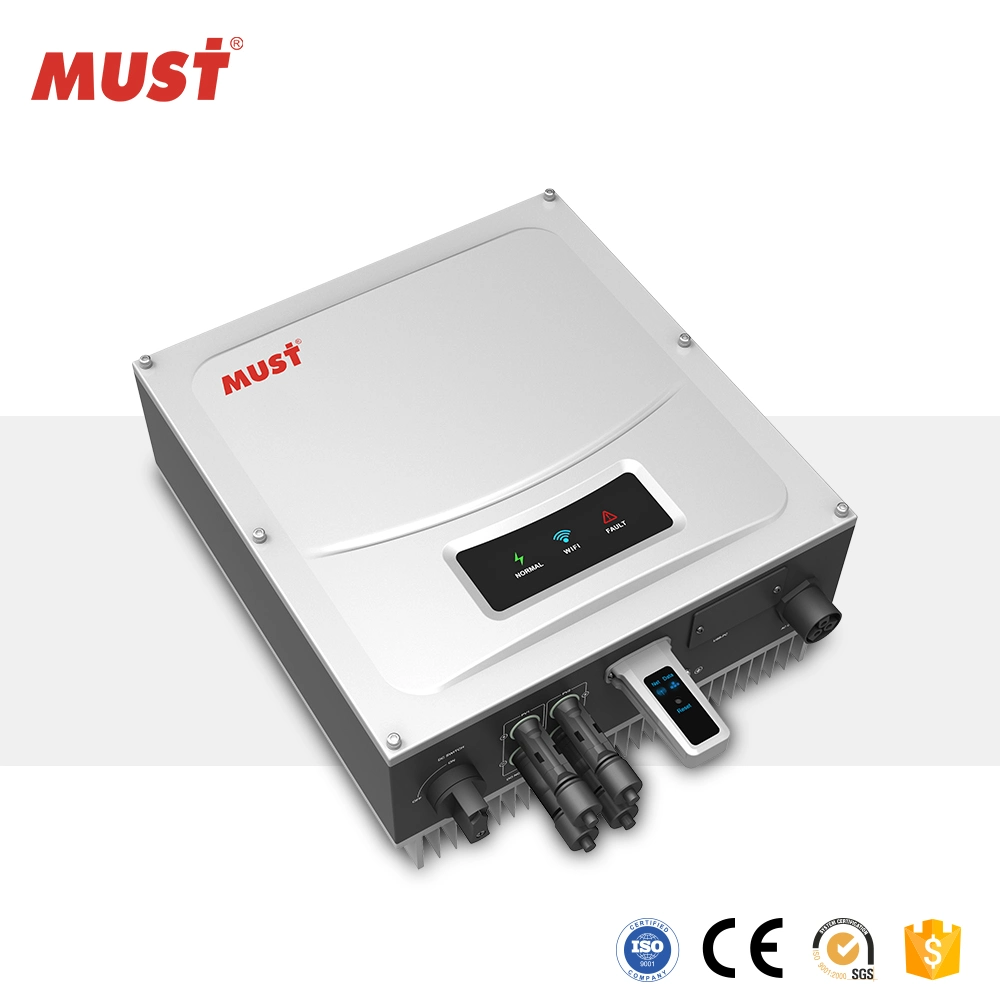 Cheaper Price Solar Inverter Run Without Battery 5000W 6000W
