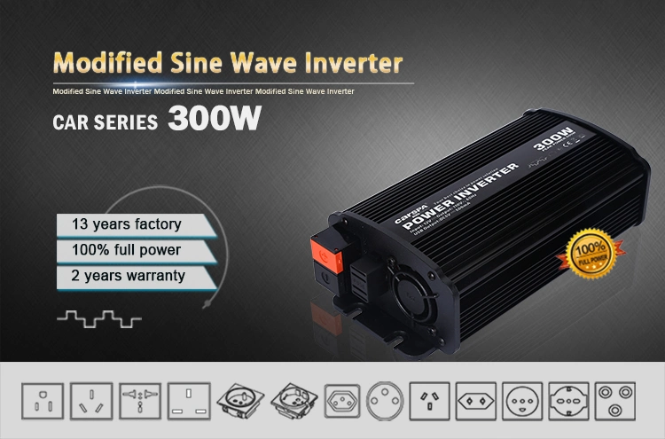 300W DC to AC Power Inverter/ Car Power Inverter