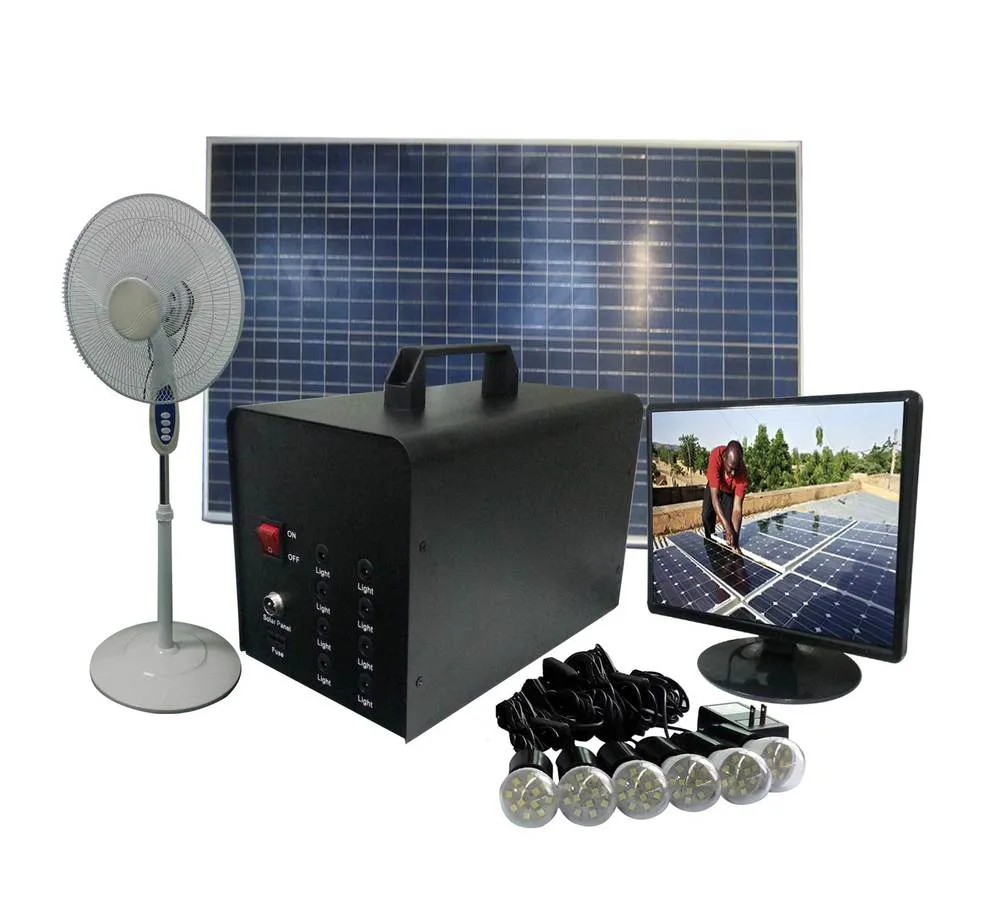 50W 5000W 100W Solar Home System Solar off Grid Inverter