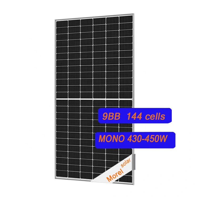 Morel Hot Sale on Grid Solar Energy System with Inverter and Battery Good Price