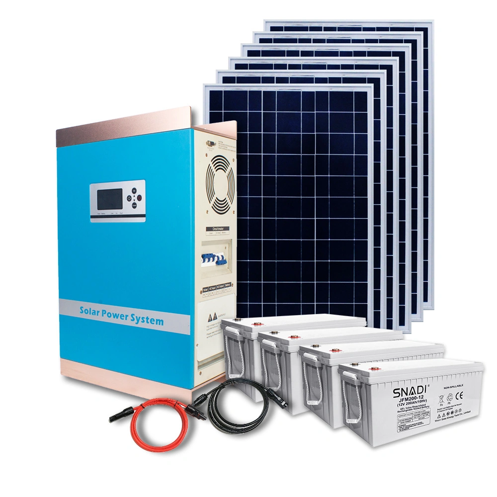 Snadi Solar Energy Inverter off Grid Solar Inverter for Hybrid Solar System Home Power 1kw-6kw