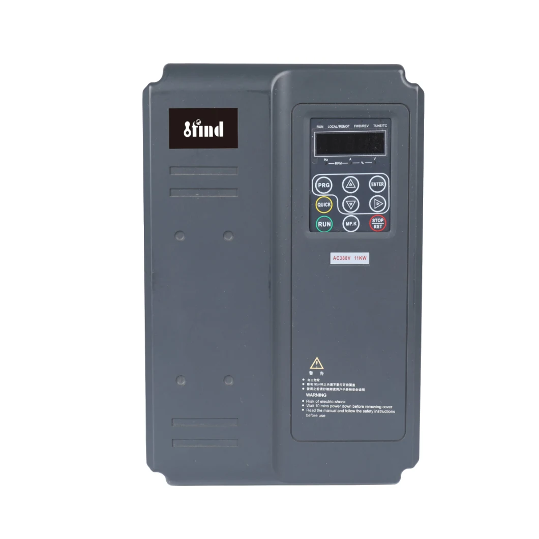 5.5kw Pm Motor Close Loop Inverter AC Drive Frequency Inverter Power Inverters Speed Controller