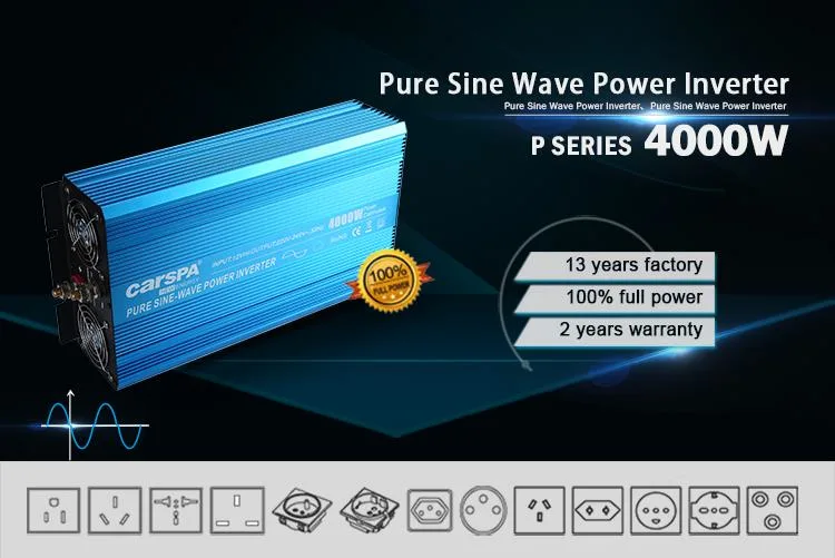 4kw PS Series True Sine Wave Power Inverter